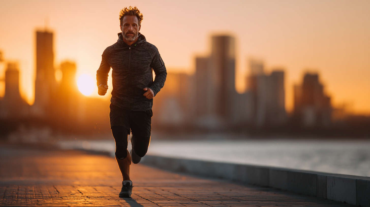 Bărbat relaxat gestionând stresul la birou